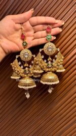 Aarizah Kanauti Jhumkas - Image 3
