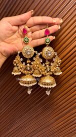 Aarizah Kanauti Jhumkas - Image 5