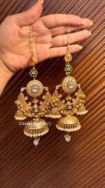 Aarizah Kanauti Jhumkas - Image 7